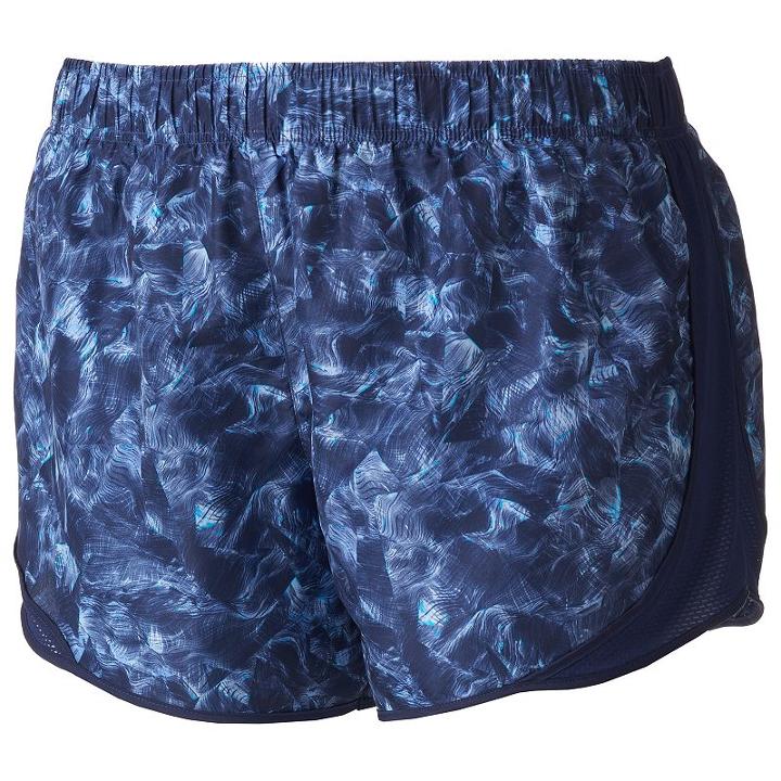 Juniors' Plus Size So&reg; Mesh-panel Running Shorts, Teens, Size: 2xl, Drk Purple