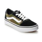 Vans Ward Low Boys' Skate Shoes, Size: 4, White