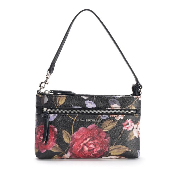Dana Buchman Convertible Wristlet & Handbag, Women's, Black