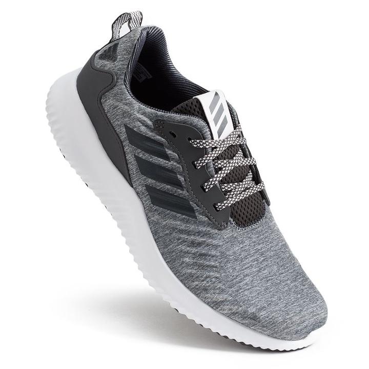 Adidas Alphabounce Rc Men's Running Shoes, Size: 10.5, Dark Grey