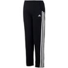Girls 7-16 Adidas Warm Up Tricot Pants, Size: Xl, Black