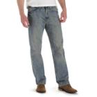 Men's Lee Premium Select Relaxed Straight Leg Jeans, Size: 36x32, Blue, Durable