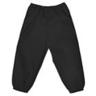 I Play. Solid Waterproof Rain Pants - Baby, Infant Unisex, Size: 6-12 Months, Black