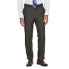Men's Croft & Barrow&reg; True Comfort 4-way Stretch Classic-fit Flat-front Dress Pants, Size: 30x32, Light Grey