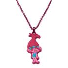 Girls 4-16 Dreamworks Trolls Poppy Pendant Necklace, Multicolor