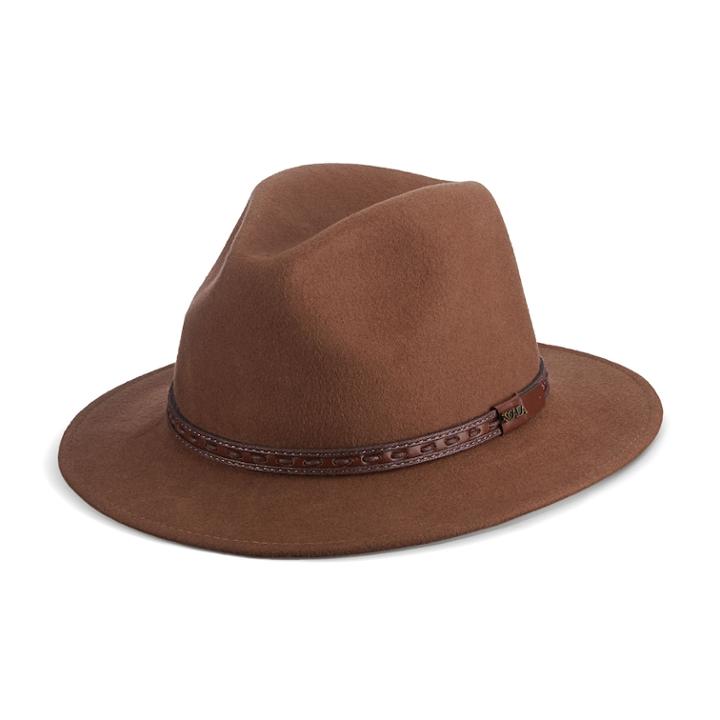 Men's Scala Wool Felt Safari Hat, Size: Medium, Multicolor