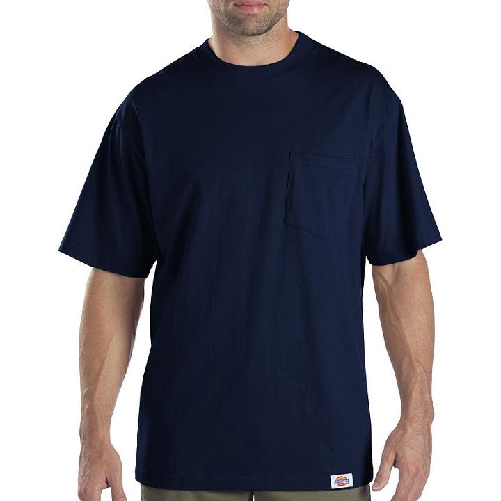 Men's Dickies 2-pk. Relaxed Fit Pocket Tee, Size: Xxl, Blue