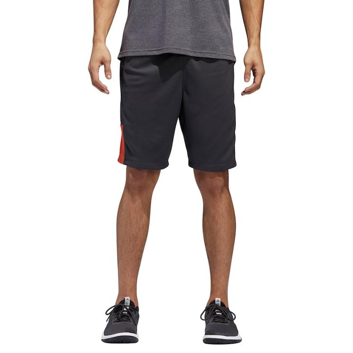 Men's Adidas Colorblock Shorts, Size: Xl, Grey