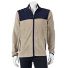 Big & Tall Croft & Barrow Artic Fleece Jacket, Men's, Size: 3xl Tall, Brown Oth