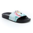 Unionbay Flamingo Women's Slide Sandals, Girl's, Size: 10, Multicolor