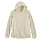 Girls 7-16 & Plus Size Cloud Chaser Fleece Pullover Hoodie, Size: 14 1/2, White Oth