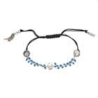 Simply Vera Vera Wang Adjustable Friendship Bracelet, Women's, Blue