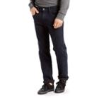 Men's Levi's&reg; 502&trade; Regular Taper-fit Stretch Jeans, Size: 40x32, Dark Blue
