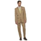 Men's Chaps Classic-fit Wool-blend Performance Suit Jacket, Size: 46 - Regular, Beige Oth