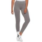 Juniors' Grayson Threads Mineral Wash Leggings, Teens, Size: Large, Grey (charcoal)