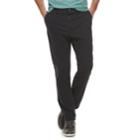 Men's Sonoma Goods For Life&trade; Modern-fit Athletic Stretch Twill Chino Pants, Size: 36x32, Black