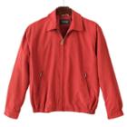 Men's Towne By London Fog Microfiber Golf Jacket, Size: Xxl, Red
