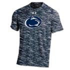 Men's Under Armour Penn State Nittany Lions Tech Novelty Tee, Size: Small, Blue (navy)