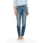 Women's Levi's&reg; 525&trade; Perfect Waist Straight-leg Jeans, Size: 16/33 Avg, Dark Blue