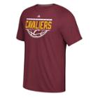 Men's Adidas Cleveland Cavaliers Balled Out Tee, Size: Medium, Red