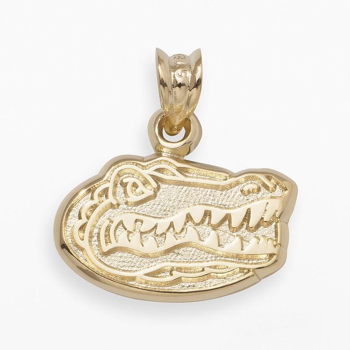 Logoart Florida Gators 14k Gold Logo Charm, Adult Unisex, Yellow