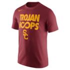 Men's Nike Usc Trojans Basketball Tee, Size: Small, Red