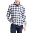Big & Tall Chaps Regular-fit Performance Flannel Button-down Shirt, Men's, Size: Xl Tall, Natural