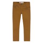 Boys 4-7x Levi's Slim-fit Sueded Pants, Boy's, Size: 7x, Med Beige