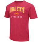 Men's Campus Heritage Iowa State Cyclones Team Color Tee, Size: Large, Red