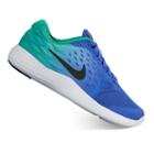 Nike Lunarstelos Grade School Boys' Shoes, Boy's, Size: 7, Dark Blue