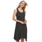 Women's Apt. 9&reg; Pintuck Shift Dress, Size: Small, Brown Over