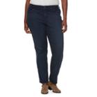 Plus Size Croft & Barrow&reg; Classic Fit Bootcut Jeans, Women's, Size: 20 W, Blue