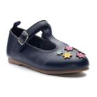 Carter's Fiji 2 Toddler Girls' T-strap Shoes, Size: 11, Blue (navy)