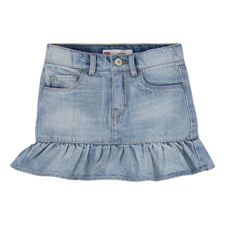 Girls 4-6x Levi's Alessandra Skort, Girl's, Size: 4, Light Blue