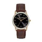 Women's #1 Grandma Leather Watch, Brown