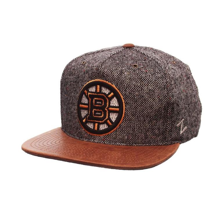 Adult Boston Bruins Dapper Adjustable Cap, Multicolor