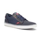 Levi's&reg; Venice Denim Men's Skate Shoes, Size: 8, Blue (navy)