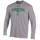 Men's Under Armour Colorado State Rams Long-sleeve Tee, Size: Small, Gray
