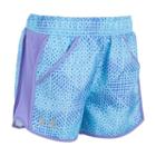 Girls 4-6x Under Armour Grid Athletic Shorts, Girl's, Size: 4, Blue
