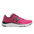 New Balance 790 V6 Women's Running Shoes, Size: 7 D, Med Pink