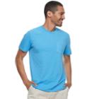 Men's Sonoma Goods For Life&trade; Classic-fit Supersoft Pocket Tee, Size: Large, Med Blue