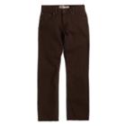 Boys 8-20 Levi's&reg; 511&trade; Slim Twill Pants, Boy's, Size: 18, Dark Brown
