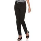 Juniors' Candie's&reg; Audrey Black Skinny Dress Pants, Teens, Size: 7