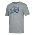 Men's Ccm Buffalo Sabres Strike First Tee, Size: Large, Gray