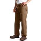 Men's Dickies Relaxed Fit Sanded Duck Canvas Carpenter Pants, Size: 44x30, Brown