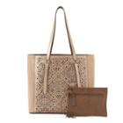 Sonoma Goods For Life&trade; Kari Tote With Wallet, Women's, Gold