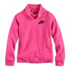 Girls 7-16 Nike Funnel Neck Sweatshirt, Size: Xl, Med Red
