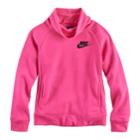 Girls 7-16 Nike Funnel Neck Sweatshirt, Size: Xl, Med Red