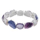 Dana Buchman Purple Stretch Bracelet, Women's