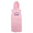 Girls 7-16 Harper & Elliott Hoodie Sleeveless Midi Dress, Girl's, Size: Xs, White Oth